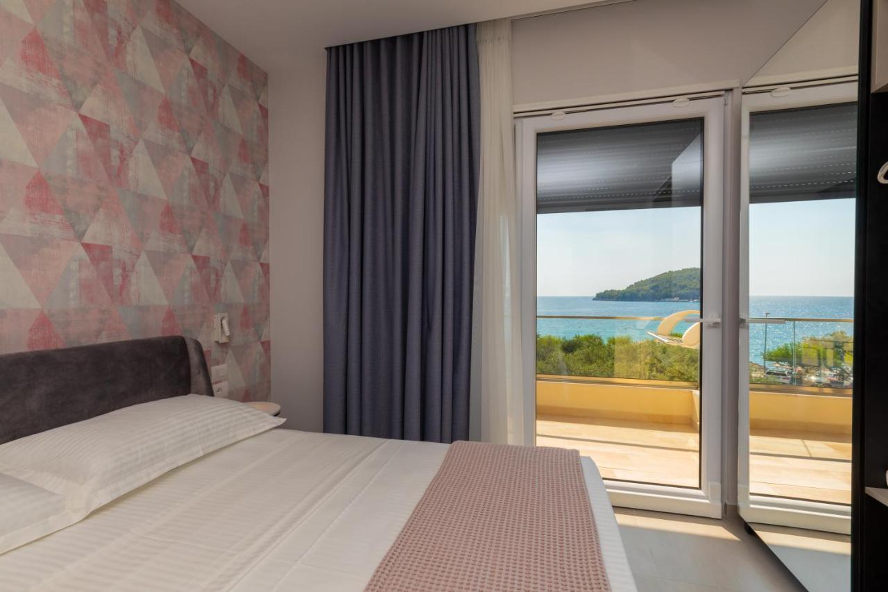 Corallo Rooms Himare Exterior foto