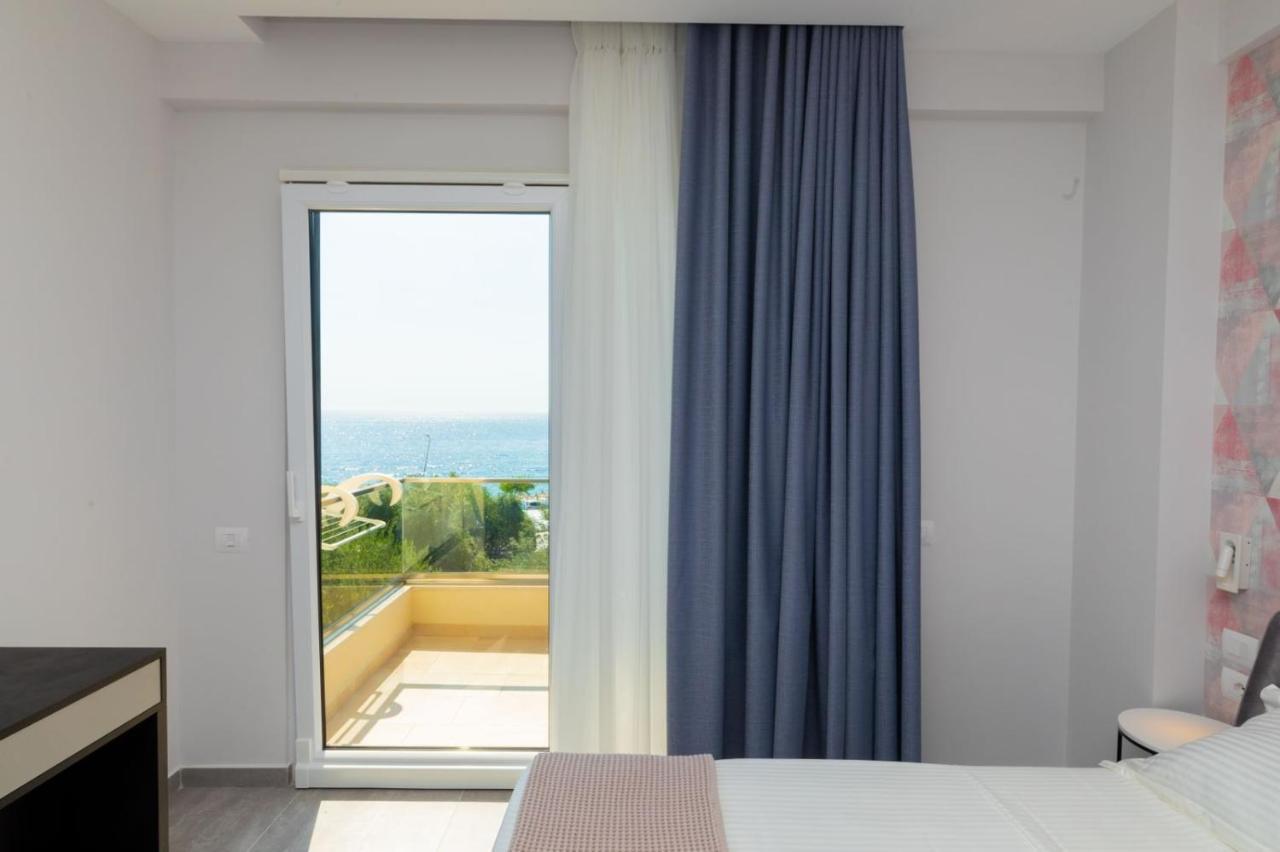 Corallo Rooms Himare Exterior foto