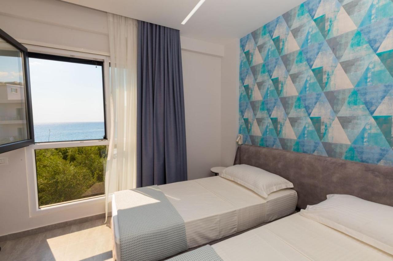 Corallo Rooms Himare Exterior foto